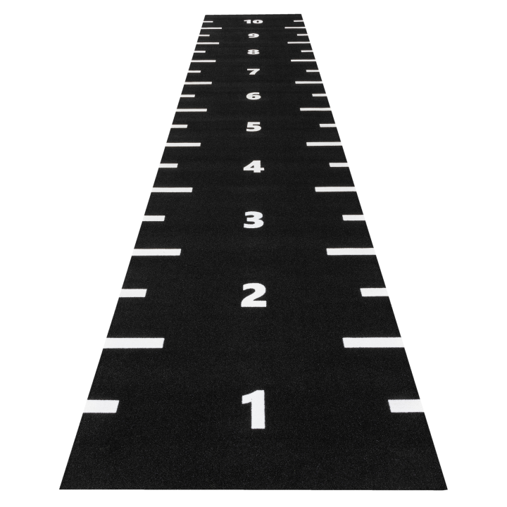 Sprint Tracks guminė dirbtinės žolės danga rulonais (su numeracija)