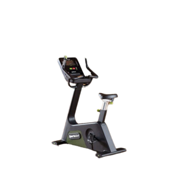 SportsArt ECO-POWR™ G574U profesionalus Upright dviratis