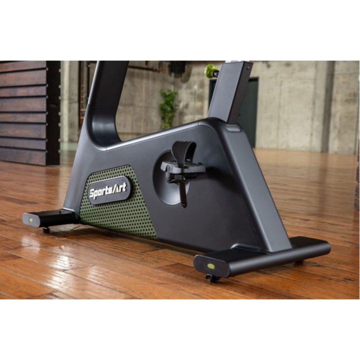 SportsArt ECO-POWR™ G574U profesionalus Upright dviratis