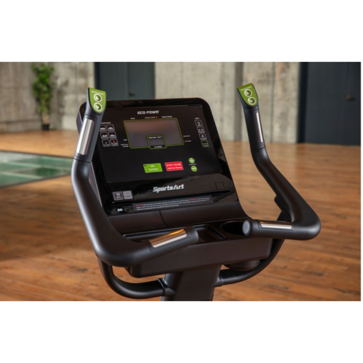 SportsArt ECO-POWR™ G574U profesionalus Upright dviratis