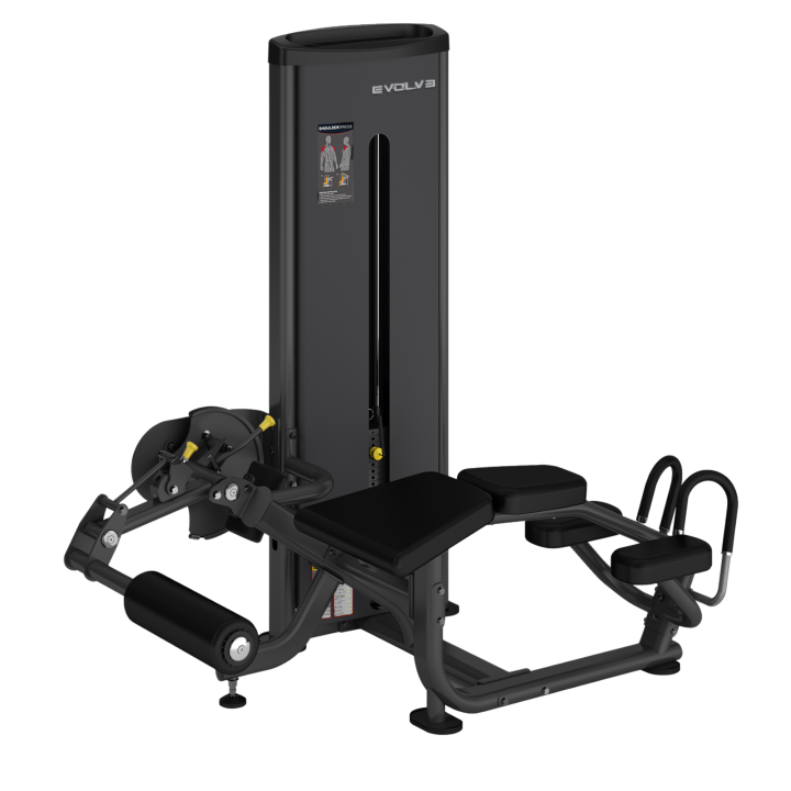 Evolve Econ Series selektorizuotas kojų lenkimo treniruoklis