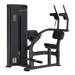 Evolve Econ Series selektorizuotas pilvo preso treniruoklis