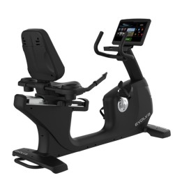 Evolve Ultra serijos komercinis dviratis su nugaros atrama