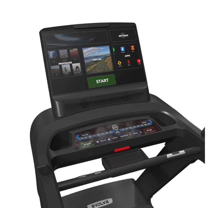 Evolve Ultra Serijos komercinis bėgimo takelis