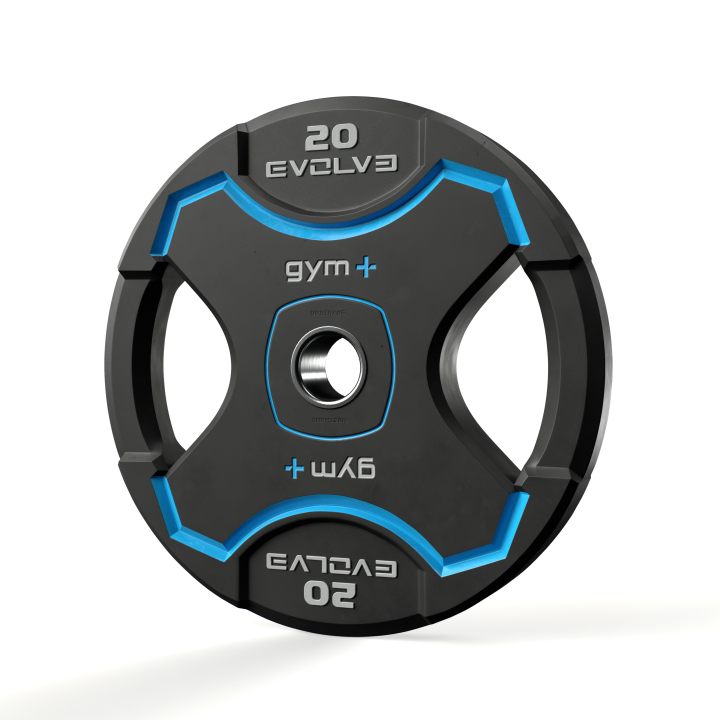 Evolve TPU uretaniniai svoriai - 1,25 kg - 25 kg