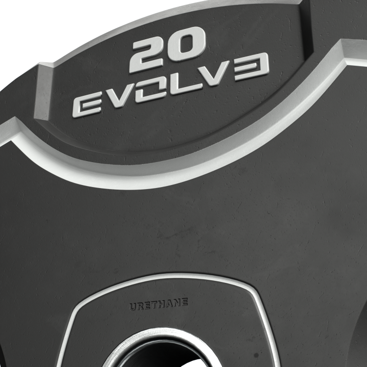 Evolve TPU uretaniniai svoriai - 1,25 kg - 25 kg