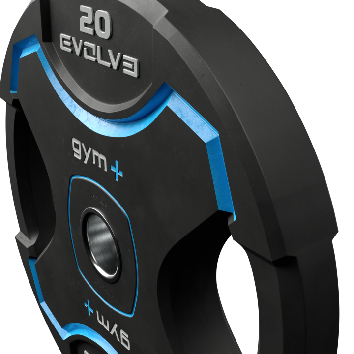 Evolve TPU uretaniniai svoriai - 1,25 kg - 25 kg
