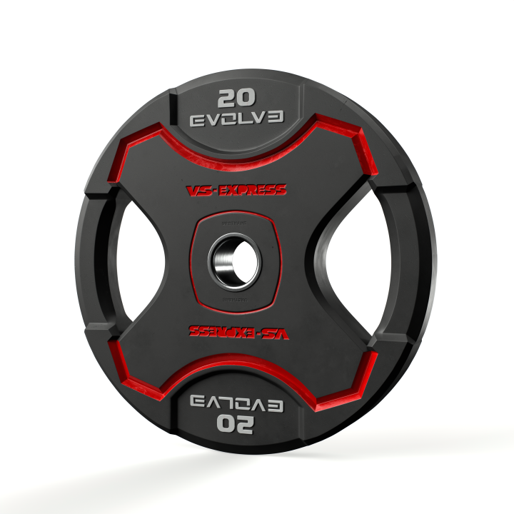 Evolve TPU uretaniniai svoriai - 1,25 kg - 25 kg