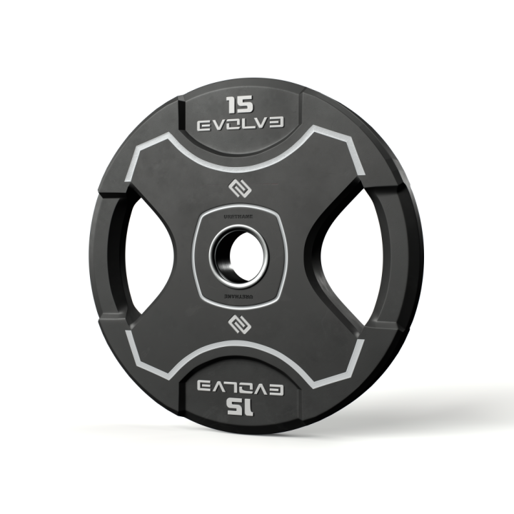 Evolve TPU uretaniniai svoriai - 1,25 kg - 25 kg