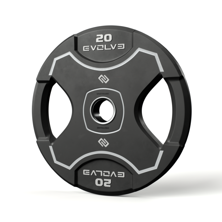 Evolve TPU uretaniniai svoriai - 1,25 kg - 25 kg