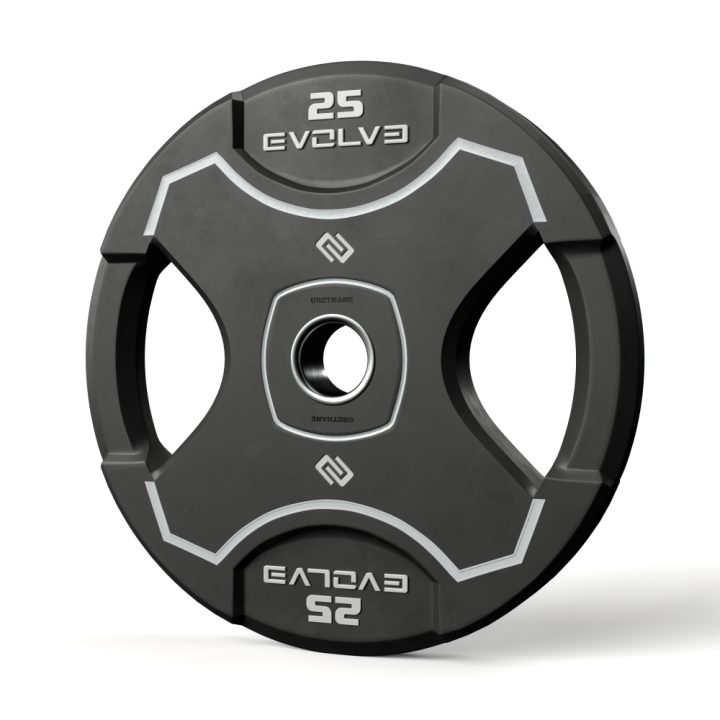 Evolve TPU uretaniniai svoriai - 1,25 kg - 25 kg