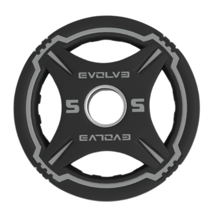 Evolve TPU uretaniniai svoriai - 1,25 kg - 25 kg
