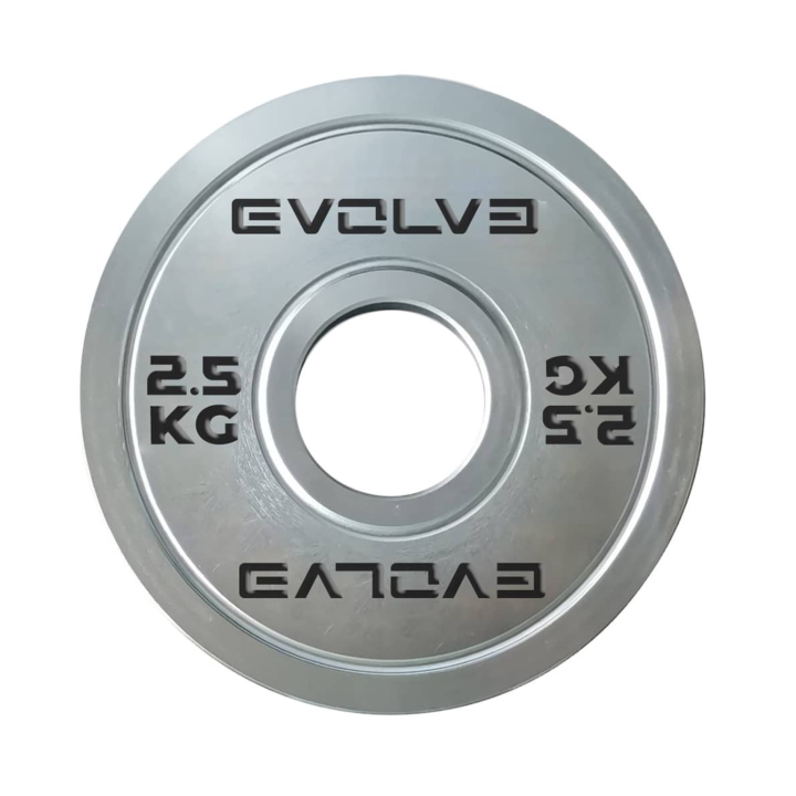 Evolve jėgos trikovės kalibruotas svoris - 0,5 kg -25 kg-OLD