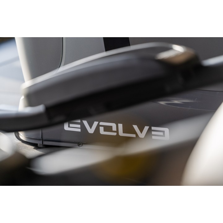 Evolve laiptinis treniruoklis su 10,1'' TFT liečiama konsole