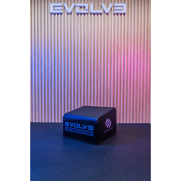 Evolve nuožulni minkšta platforma sėdmenų treniruomtė