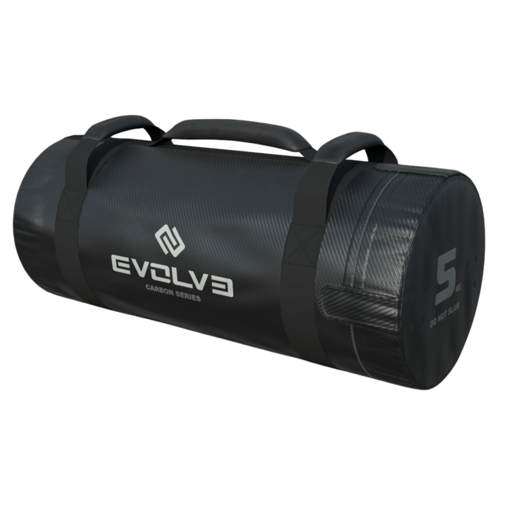 Evolve Carbon serijos pasunkinti jėgos treniruočių maišai