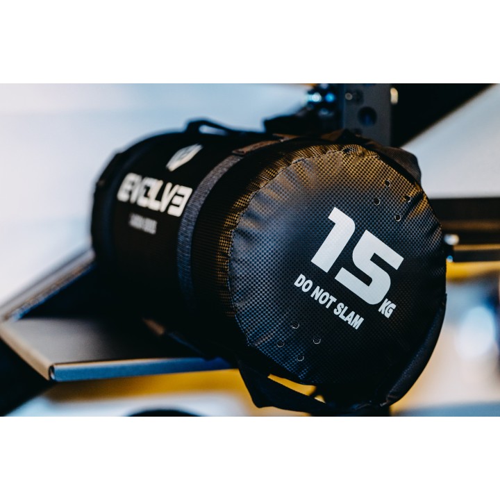 Evolve Carbon serijos pasunkinti jėgos treniruočių maišai