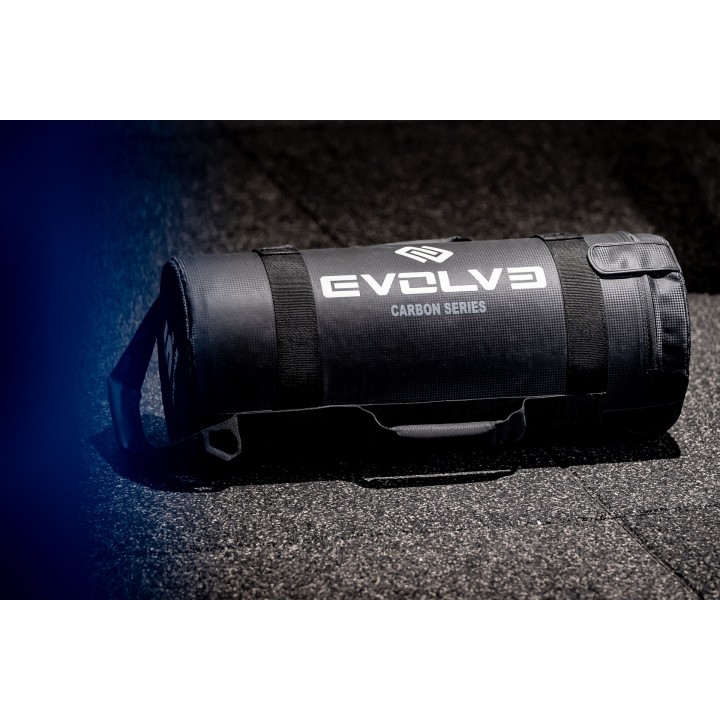 Evolve Carbon serijos pasunkinti jėgos treniruočių maišai