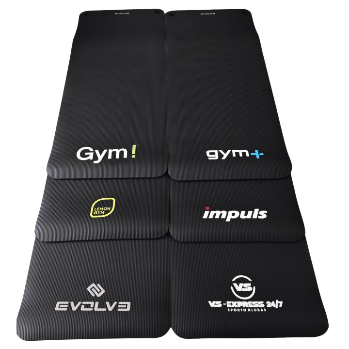 Evolve Fitness treniruočių kilimėlis - 140x60x1cm