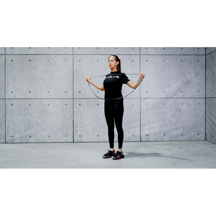 Evolve treniruočių kilimėlis 140 cm + pasipriešinimo gumos + hanteliai 2 x 2,5kg KARTU PIGIAU