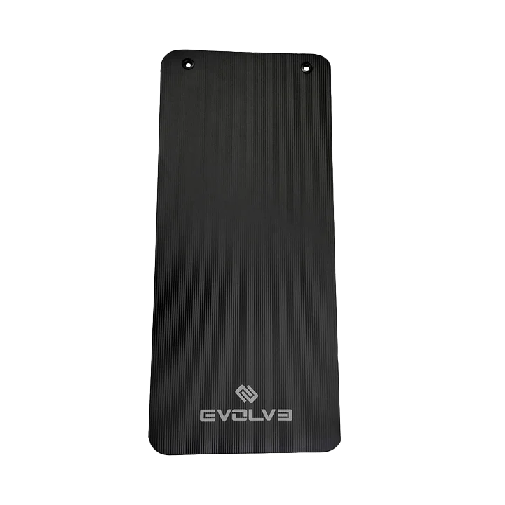 Evolve treniruočių kilimėlis 140 cm + balansinė pagalvė + hanteliai 2 x 2,5kg KARTU PIGIAU