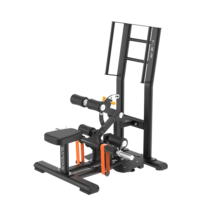 Evolve Ultra Series laisvų svorių stovimas klubo stūmimo treniruoklis (EV-PL-UL-460)