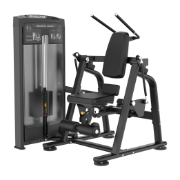 Evolve Econ Serijos Selektorizuotas Lateral Raise treniruoklis