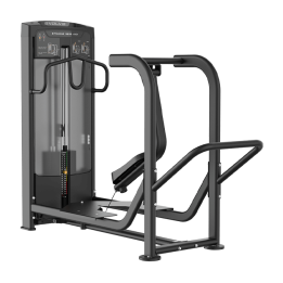 Evolve Econ Serijos Selektorizuotas Lateral Raise treniruoklis