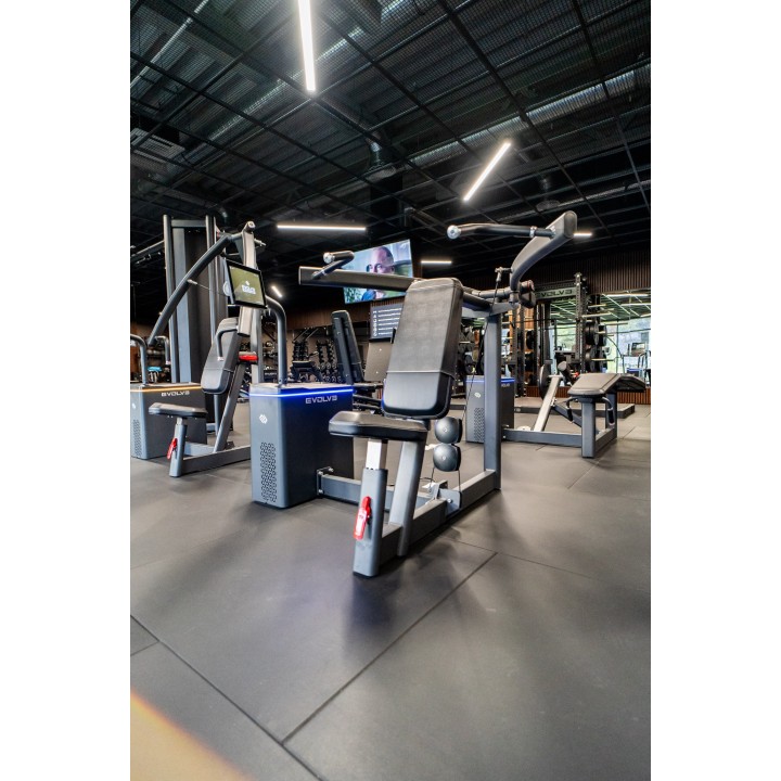 Evolve Digital Strength Series selektorizuotas pečių spaudimo treniruoklis