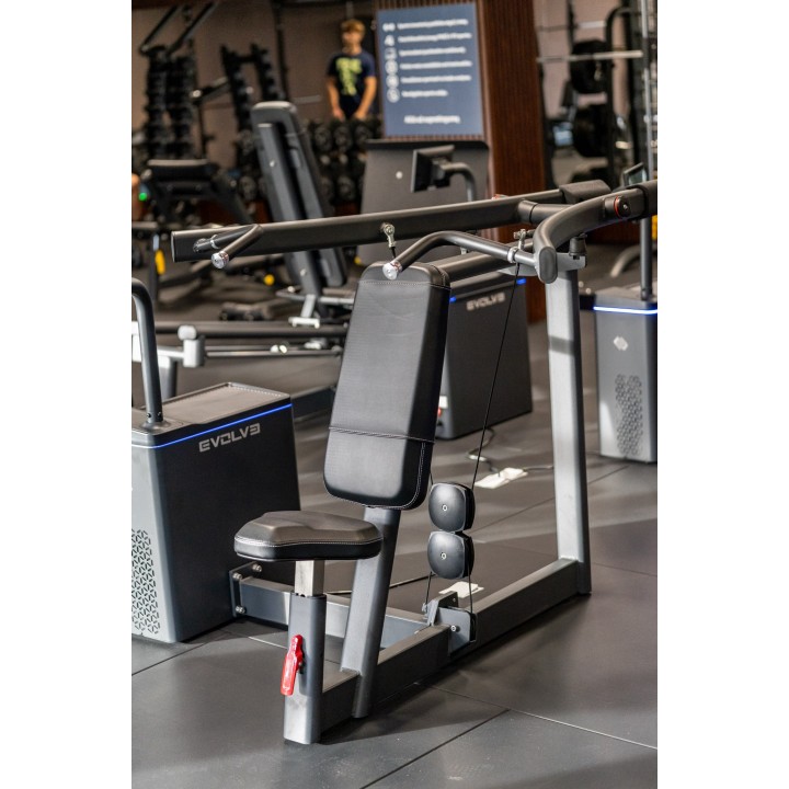 Evolve Digital Strength Series selektorizuotas pečių spaudimo treniruoklis