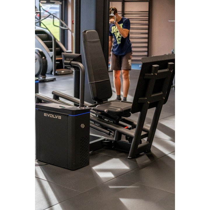 Evolve Digital Strenght Series selektorizuotas kojų spaudimo (sėdimas) treniruoklis (EV-SC-DS-411)