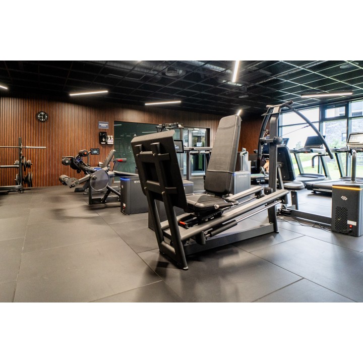 Evolve Digital Strenght Series selektorizuotas kojų spaudimo (sėdimas) treniruoklis (EV-SC-DS-411)