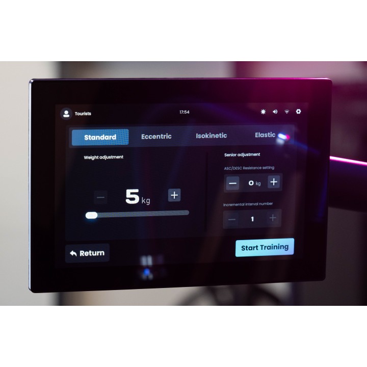 Evolve Digital Strength Series selektorizuotas kojų atvedimo ir privedimo treniruoklis EV-SC-DS-416