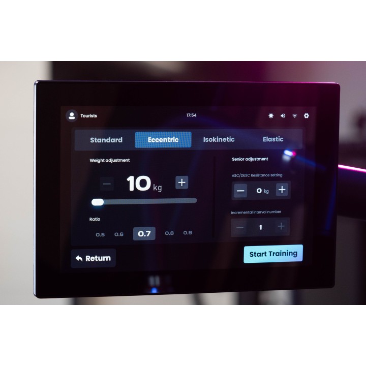 Evolve Digital Strength Series selektorizuotas gulint atliekamo kojų lenkimo treniruoklis, EV-SC-DS-418