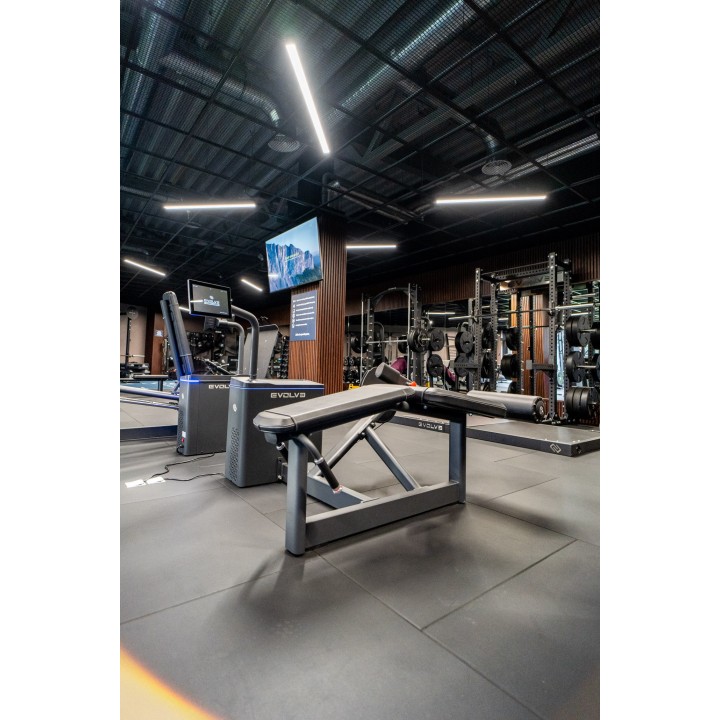 Evolve Digital Strength Series selektorizuotas gulint atliekamo kojų lenkimo treniruoklis, EV-SC-DS-418