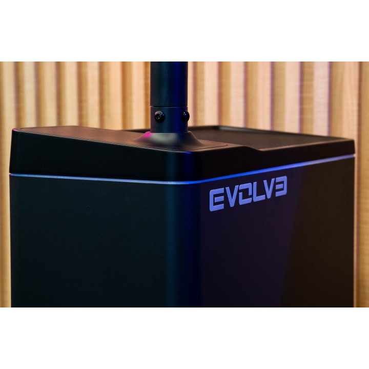 Evolve Digital Strength Series selektorizuotas horizontalios traukos treniruoklis