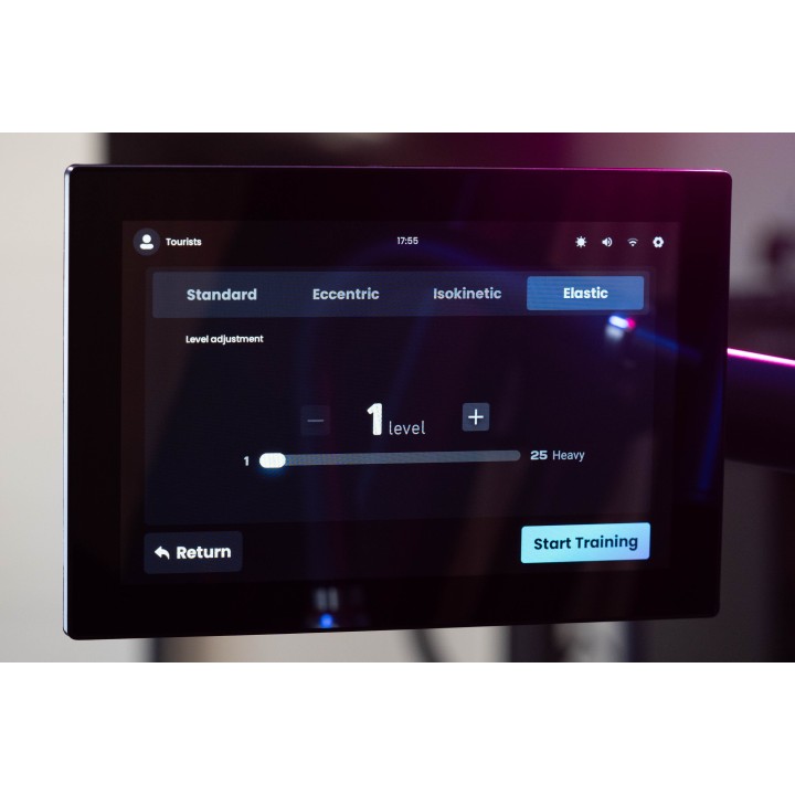 Evolve Digital Strength Series selektorizuotas krūtinės ir pečių spaudimo treniruoklis EV-SC-DS-421