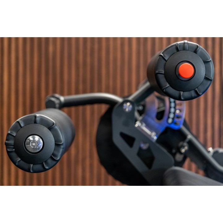 Evolve Digital Strength Series selektorizuotas kojų tiesimo ir lenkimo treniruoklis