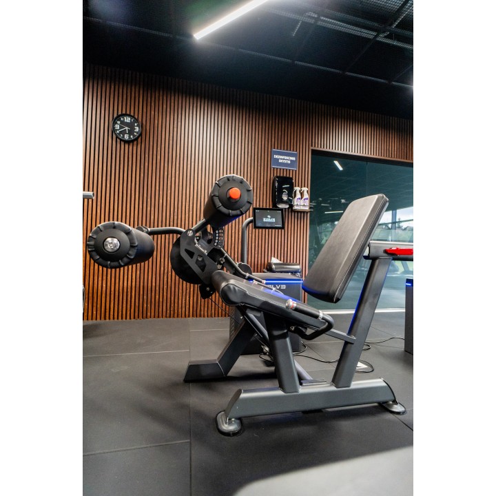 Evolve Digital Strength Series selektorizuotas kojų tiesimo ir lenkimo treniruoklis