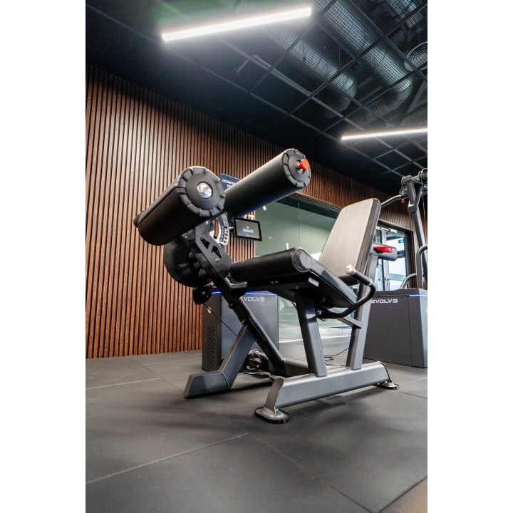 Evolve Digital Strength Series selektorizuotas kojų tiesimo ir lenkimo treniruoklis