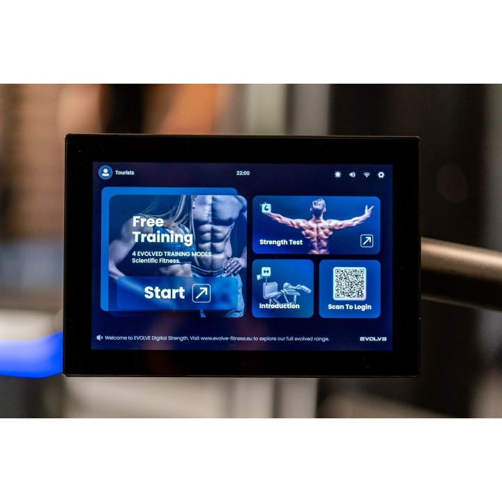 Evolve Digital Strength Series selektorizuotas bicepsų ir tricepsų treniruoklis