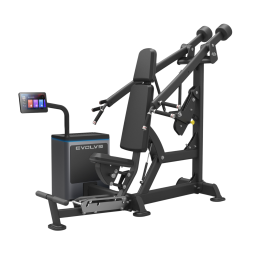 Evolve Digital Strength Series selektorizuotas krūtinės ir pečių spaudimo treniruoklis EV-SC-DS-421