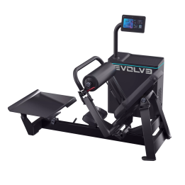 Evolve Digital Strength Series selektorizuotas sėdmenų stūmimo treniruoklis