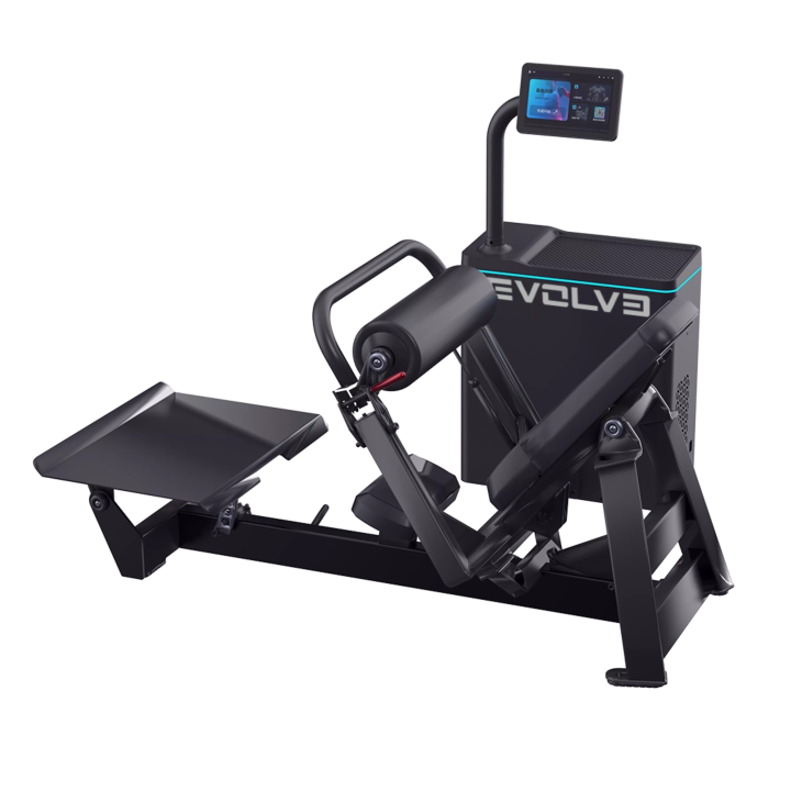 Evolve Digital Strength Series selektorizuotas sėdmenų stūmimo treniruoklis