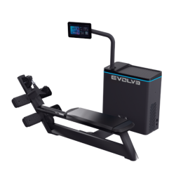 Evolve Digital Strength Series selektorizuotas horizontalios traukos treniruoklis