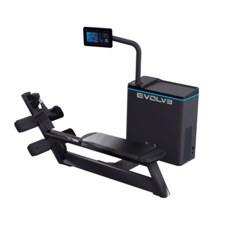 Evolve Digital Strength Series selektorizuotas horizontalios traukos treniruoklis