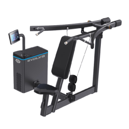 Evolve Digital Strength Series selektorizuotas pečių spaudimo treniruoklis