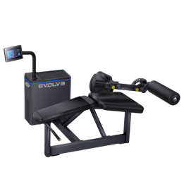 Evolve Digital Strength Series selektorizuotas gulint atliekamo kojų lenkimo treniruoklis, EV-SC-DS-418