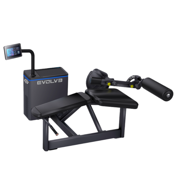 Evolve Digital Strength Series selektorizuotas gulint atliekamo kojų lenkimo treniruoklis, EV-SC-DS-418