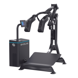 Evolve Digital Strenght Series selektorizuotas pritūpimų treniruoklis
